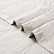 preview thumbnail 2 of 13, Soft Down Oversized Blanket with Satin Trim for Bed 100% Cotton