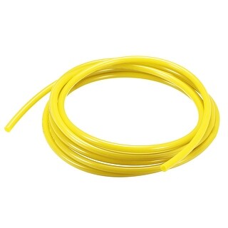 Tuyau Nylon 4x6mm Sourcing Map - Ligne Air Et Fluide Jaune 5m