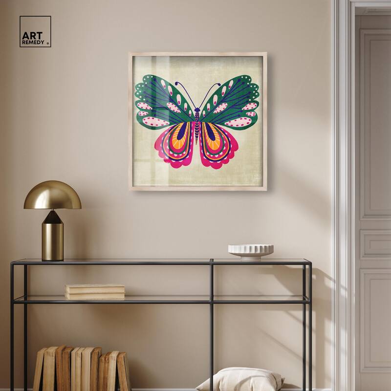 Butterfly Wings Shadowbox by Art Remedy