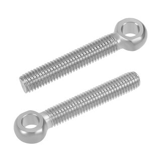M8 x 14mm Metric Thread Machinery 4Pcs Shoulder Lifting Eye Bolt M8 x 14mm Metric Thread Machinery 4Pcs Shoulder Lifting Eye Bolt