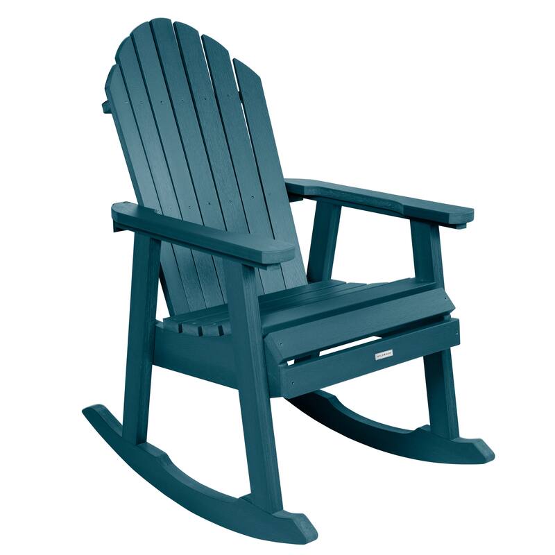HIGHWOOD Hamilton Outdoor Rocking Chair - Nantucket Blue