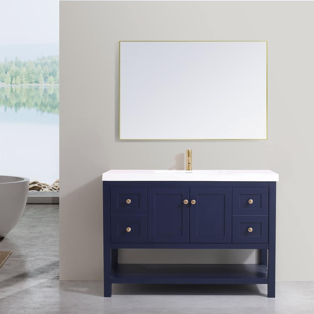 Winslow 48" Single Bathroom Vanity Set