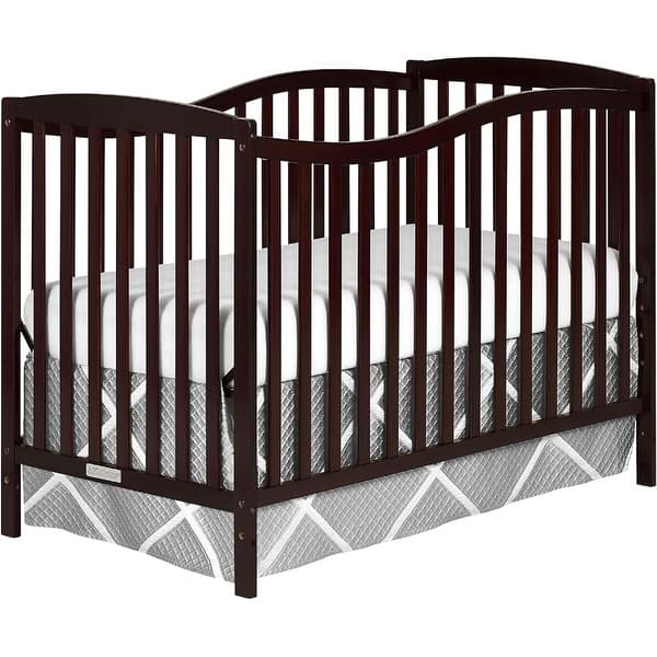 slide 2 of 13, Dream On Me Chelsea 5-in-1 Convertible Crib Espresso