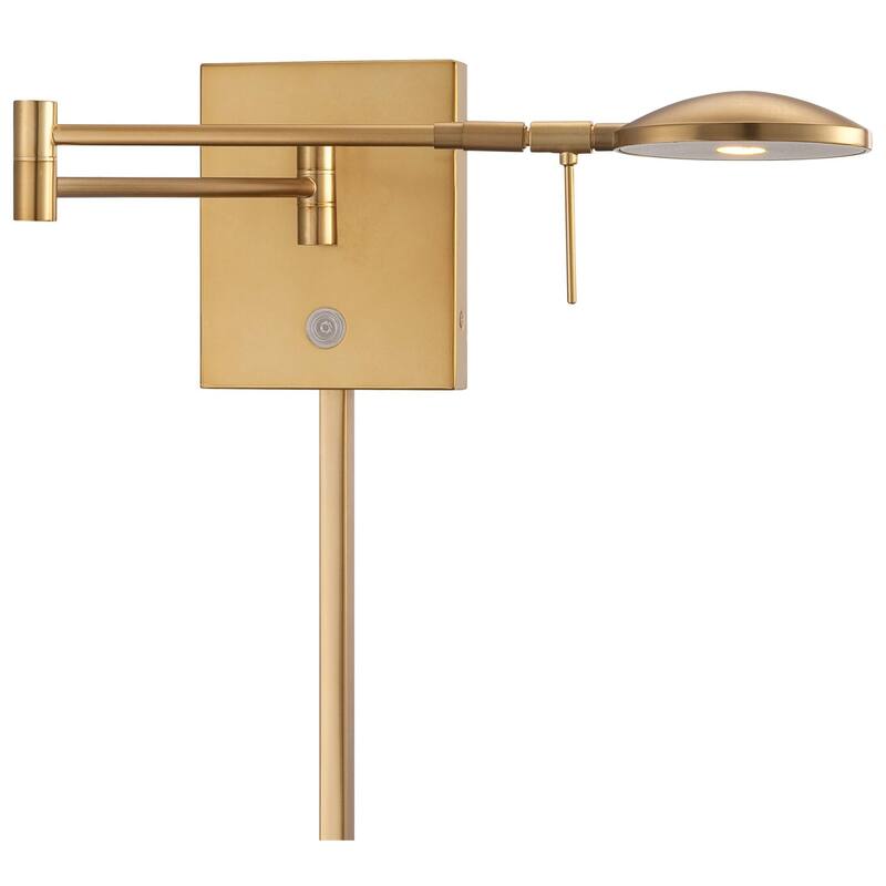 Kovacs 1 Light 6.25" Height ADA Compliant LED Plug In Wall Sconce in - Honey Gold