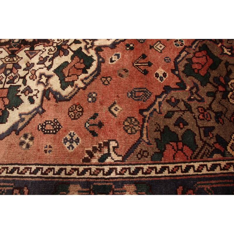 ECARPETGALLERY Hand-knotted Konya Anatolian Copper Wool Rug - 4'10 x 9'5