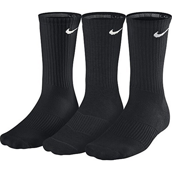 Nike Unisex Performance Cushion Crew Training Socks (3 Pair)