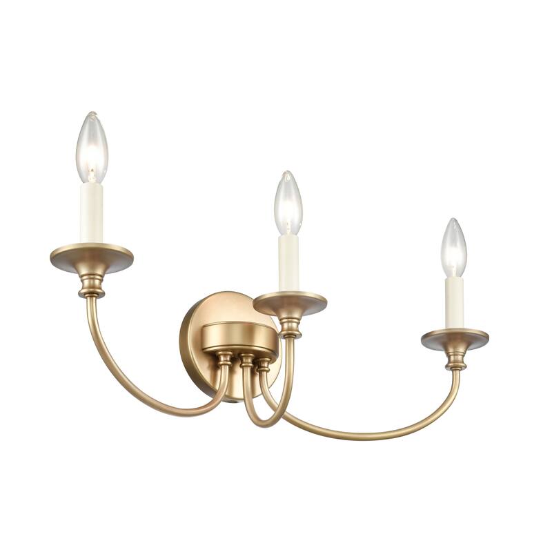 Elk Home Cecil Multiple Finishes Metal Vanity Light