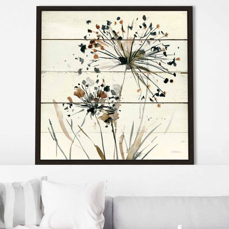 "Natures Lace I" by Carol Robinson Print on Floating Canvas