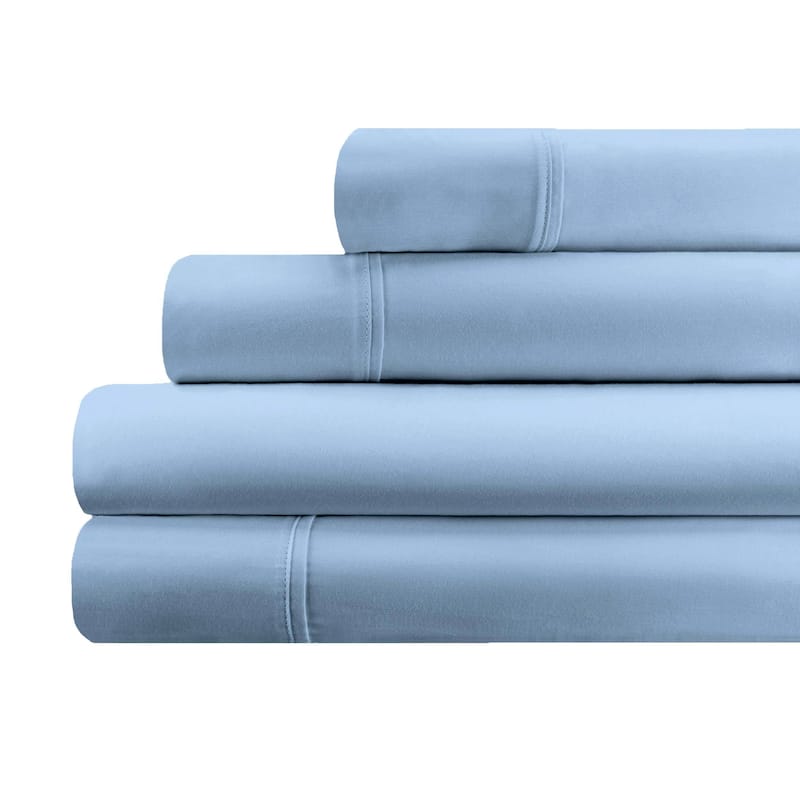 Superior Egyptian Cotton 700 Thread Count Eco-Friendly Solid Sheet Set