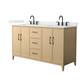 Option White Oak / Giotto Quartz Top / Matte Black