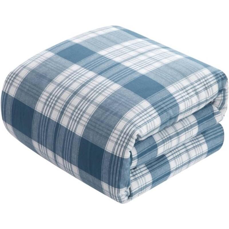 Dearfoams Cotton Comforter All Season Bedding Set