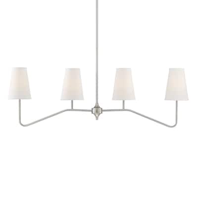 Meridian M10078 4-Light Linear Chandelier
