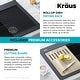 preview thumbnail 7 of 146, KRAUS Bellucci Workstation Topmount Drop-in Granite Kitchen Sink