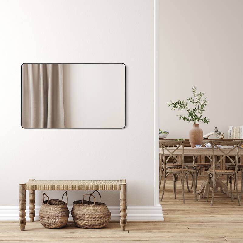 Altair Nettuno Bathroom/Vanity Aluminum Framed Wall Mirror