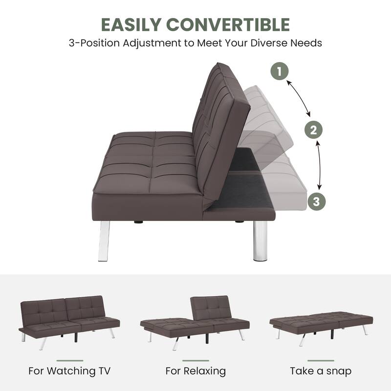 Modern Sleeper Sofa Couch Lounge for Living Room