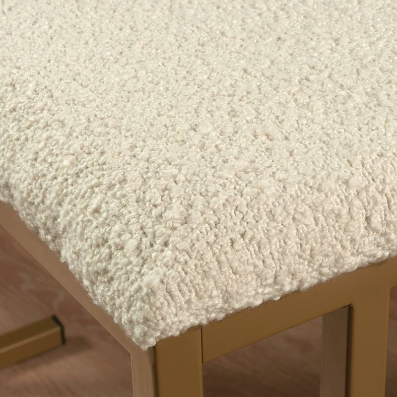 Wood Vanity with Chic Storage, Brown - 47.32" W x 16.77" D x 49.45" H