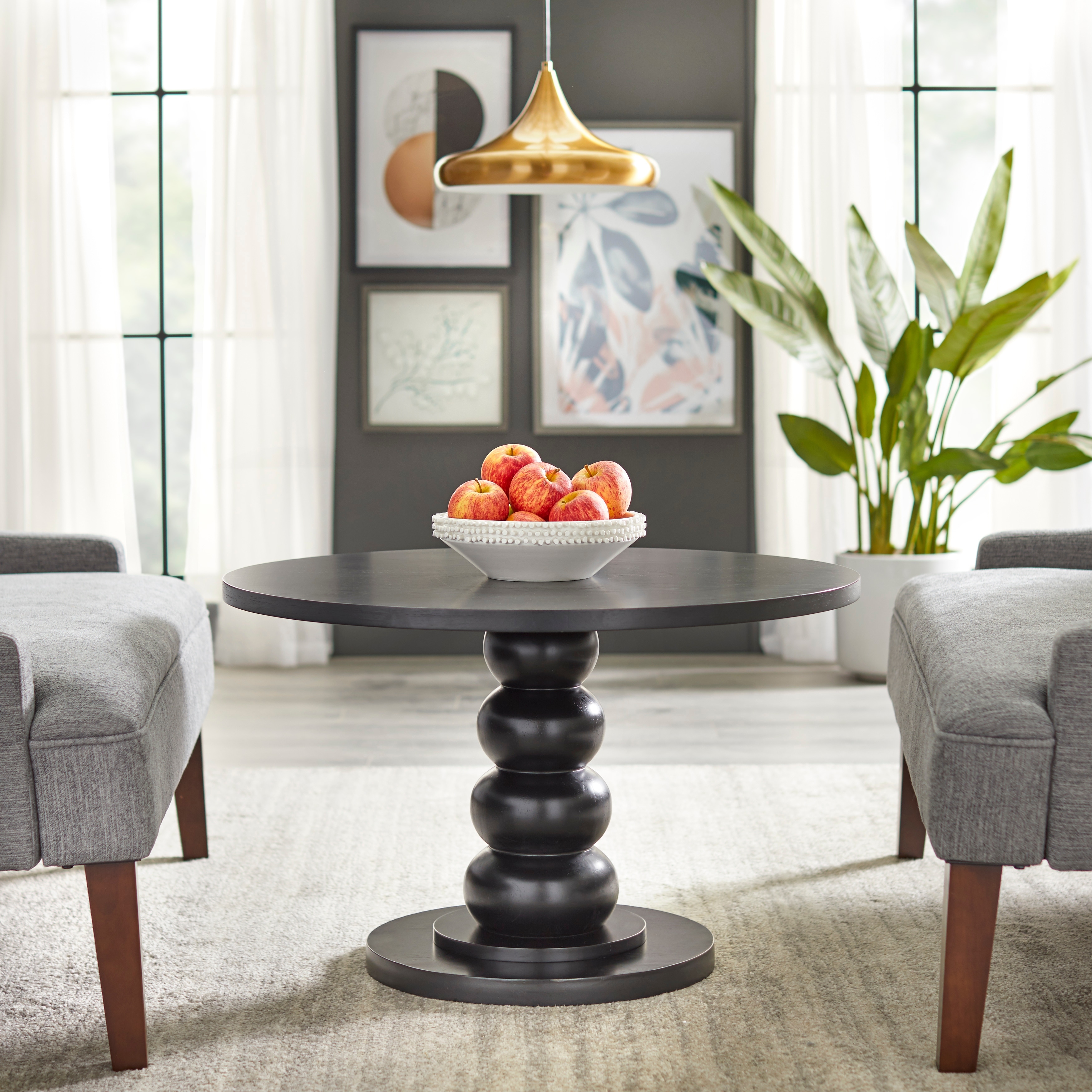 Pottery barn online menlo coffee table