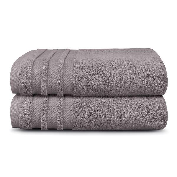 Finesse Opulent Zero Twist Cotton Towel Set 625 Gsm Overstock 28358395