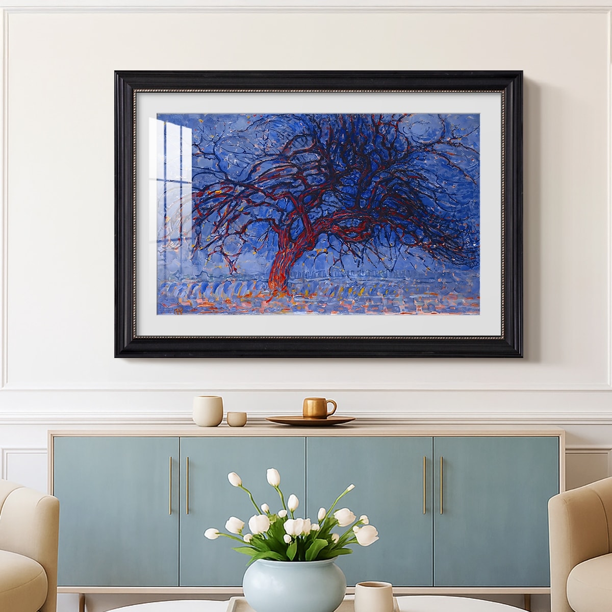The-Red-Tree-1909-Piet-