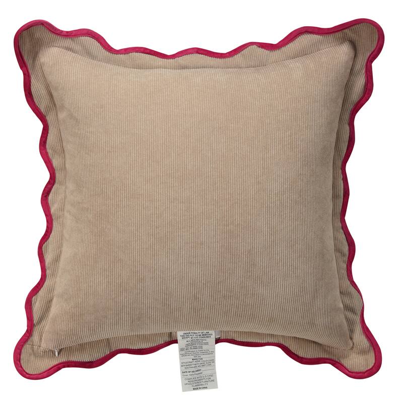 Tamara Day for Stylecraft Sophie Down Fill Pillow
