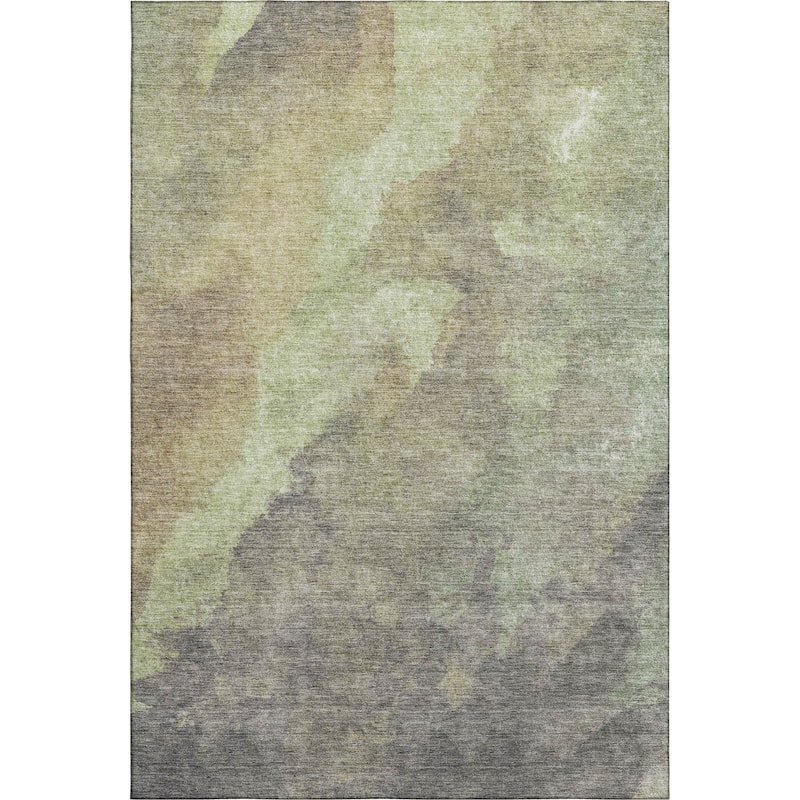 Premium Washable Super Soft Abstract Ombre Mayfield Rug