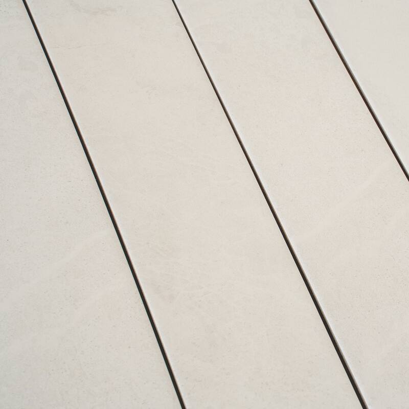 Cordera 3x24 in. Matte Porcelain Plank Wall and Floor Tile (9.68 sq ft/case, 20-Pack)