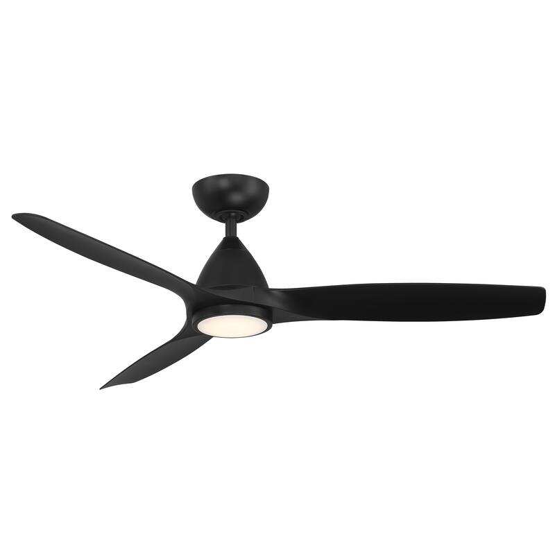 Skylark Indoor/Outoor 3-Blade Smart Fan 3000K LED Kit and Remote