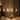 Mid-Century Modern 6-Light Gold Chandelier Metal Glass Island Light for Dining Room - W 36" x D 18" H 21"