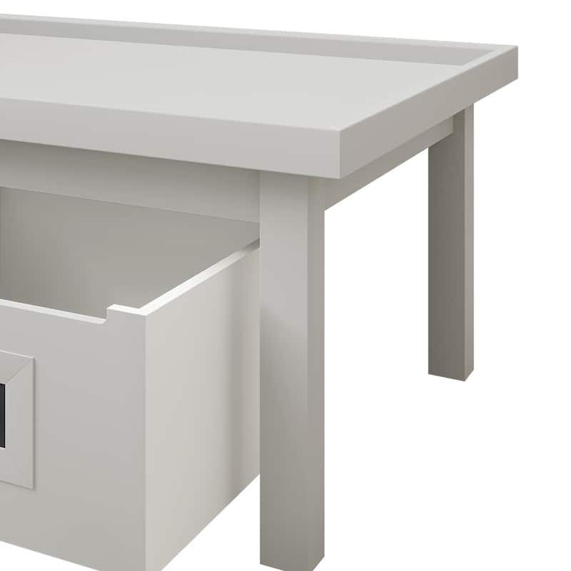 CraftPorch Contemporary Kids Table with Drawers