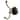 Kingston Brass Water Onyx Robe Hook