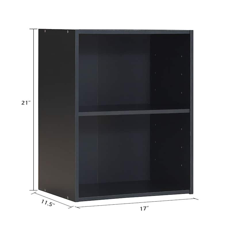 2-Tier Storage Shelf Night Stand End Table