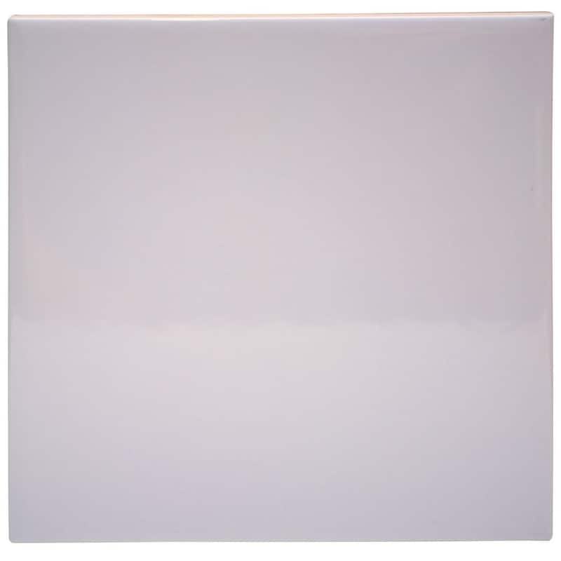 Nashville 6x6 White Ice Matte Marble Look Ceramic Tile - Wall, Backsplash - Case of 50 (12.5 Sq. ft.) - White Ice