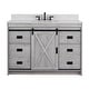preview thumbnail 80 of 165, Sudio Design Bathroom Vanity Rafter Collection 48" Single Sink - White Wash