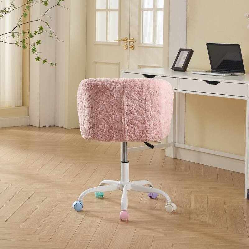 Home Office Chair with Colorful Wheels