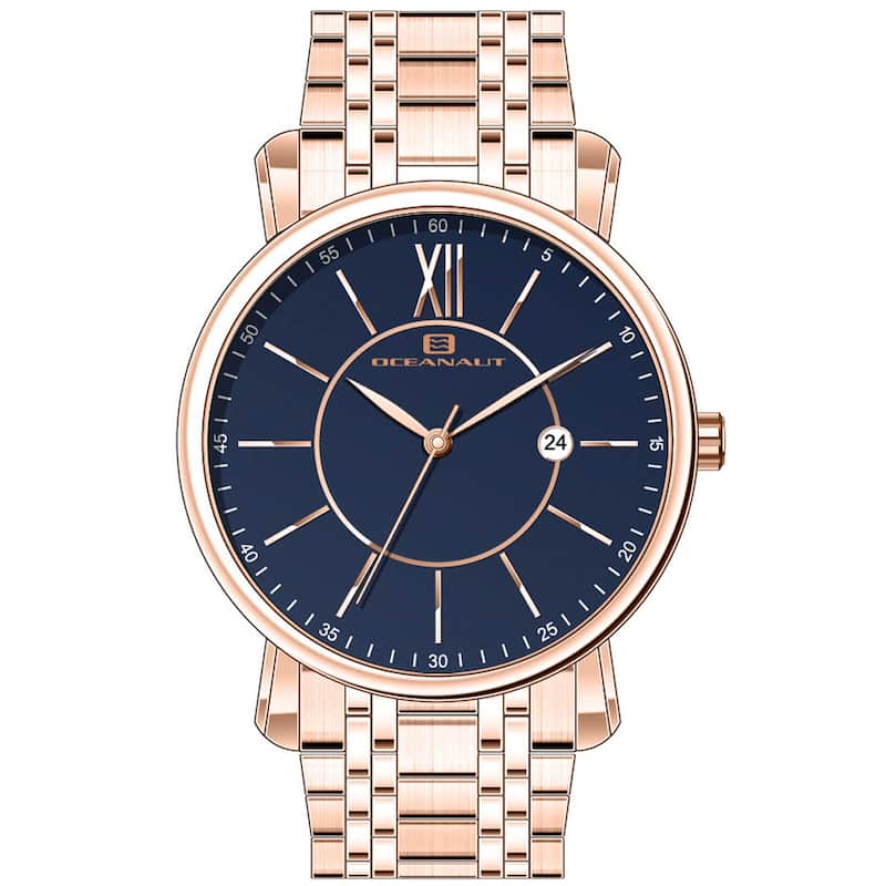 Oceanaut Men's Expedition Blue Dial Watch - OC4986 - 6 (36)
