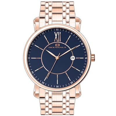 Oceanaut Men's Expedition Blue Dial Watch - OC4986 - 6 (36)