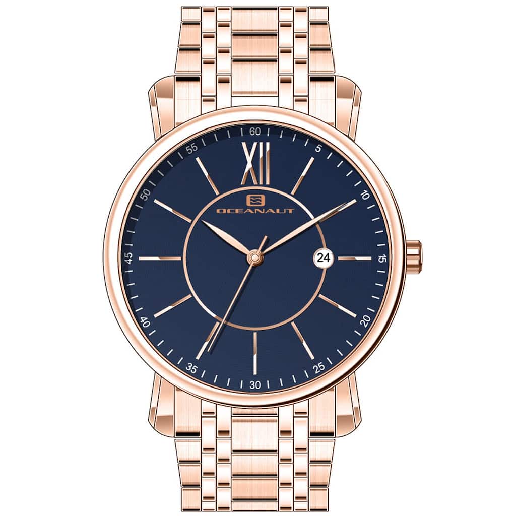 Oceanaut Men's Expedition Blue Dial Watch - OC4986 - 6 (36)