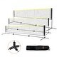 preview thumbnail 1 of 9, 17ft Foldable Net Set for Backyard Sports Indoor & Outdoor Use