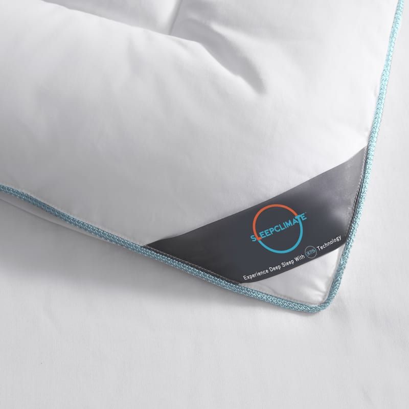 Sleepclimate Down Alternative Mattress Pad With 37.5 Technology - White