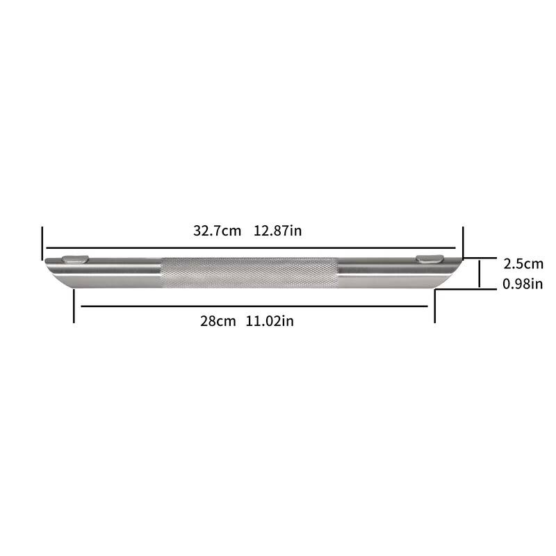Modern Brushed Nickel Bathroom Hardware