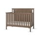 preview thumbnail 17 of 22, Forever Eclectic Hampton Flat Top 4-in-1 Convertible Baby Crib Dusty Heather