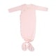 preview thumbnail 8 of 7, Copper Pearl Girl's Newborn Knotted Gown Blush