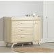 preview thumbnail 1 of 15, South Shore Milos 3-Drawer Changing Table Bleached Oak