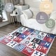 preview thumbnail 2 of 5, Kids Reversible Foam Play Mat, Waterproof & Safe Baby Crawling Mat