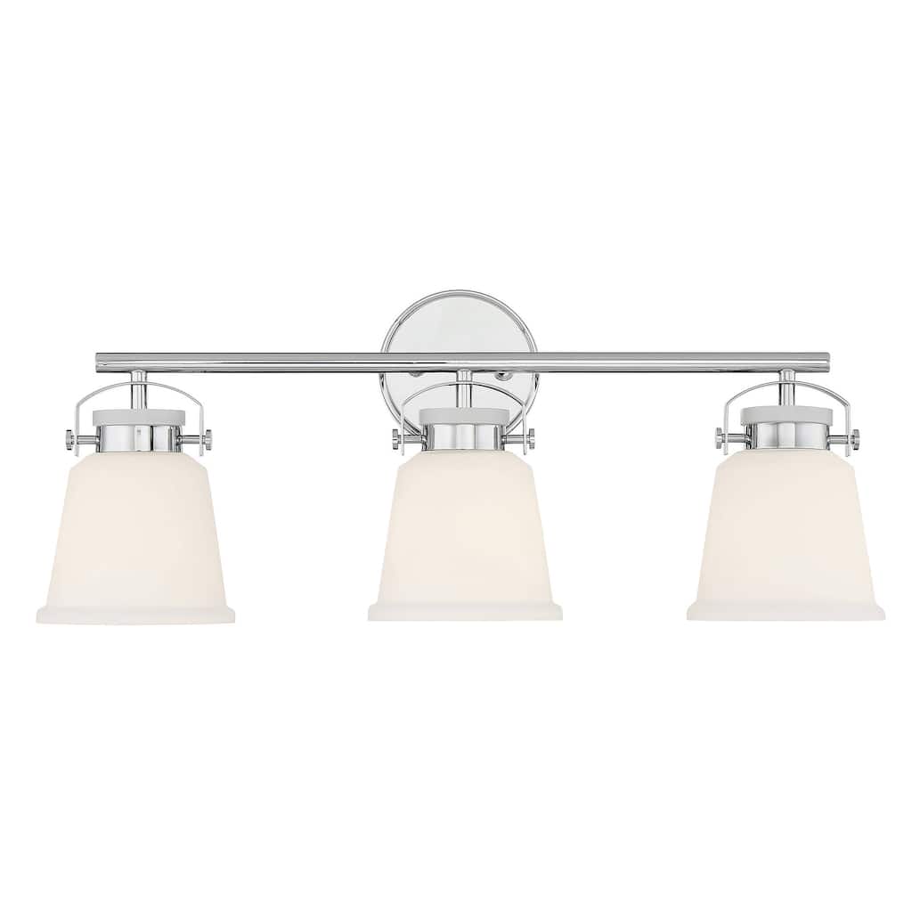 Savoy House 8-1627-3 Kaden 3 Light 26" Wide Bathroom Vanity Light