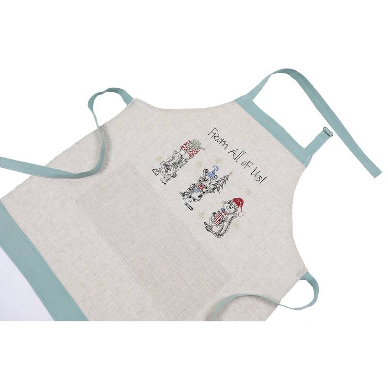 Christmas Apron- Kids - 22 x 16"