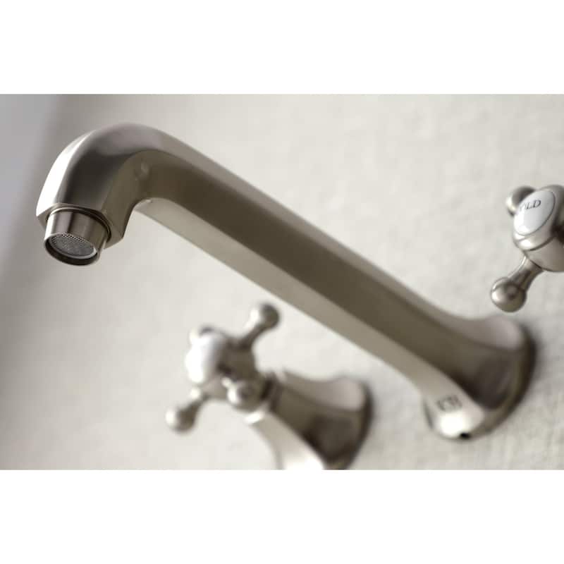 Metropolitan 3-Hole Wall Mount Roman Tub Faucet