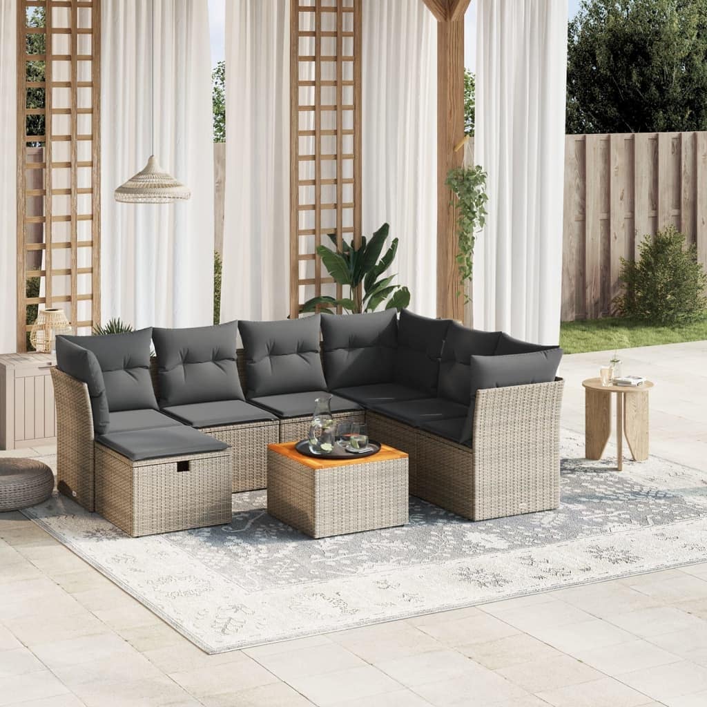 vidaXL Garden Sofa Set