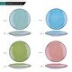 preview thumbnail 6 of 42, vancasso Macaron 4-Piece Multi-Color Dinner Plates Dessert Soup Plates