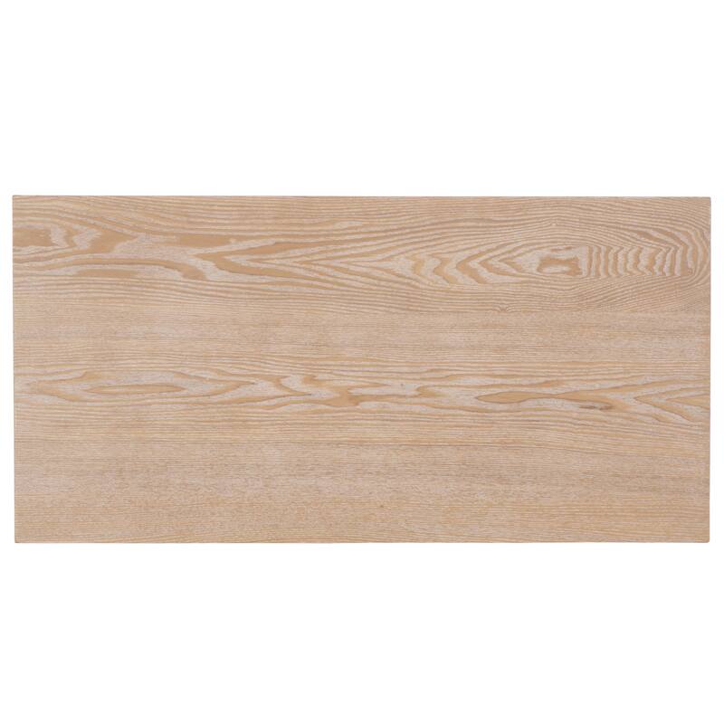 SAFAVIEH Okashu Modern Coffee Table, Fully Assembled - 36"W x 18"D x 16"H